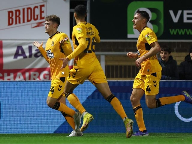 Relegation chances: 64%