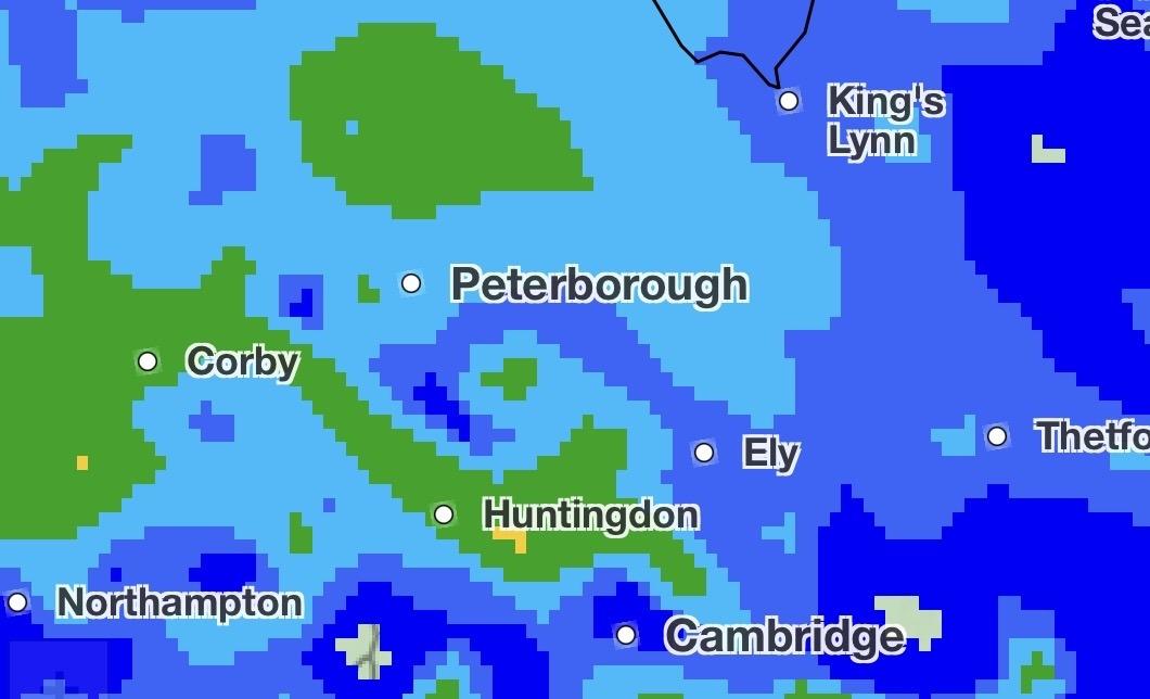 ‘Potentially dangerous conditions’: What to expect as Storm Austen ...