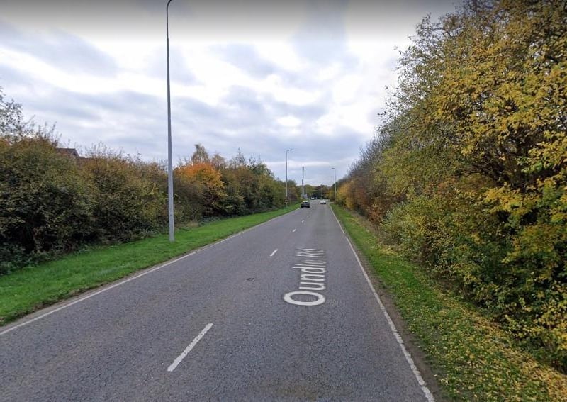 Mobile speed camera van location