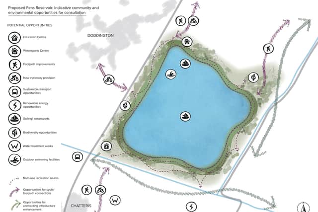 Plans for the new reservoir have been revealed