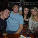 A night out in 2007 at The  College Arms