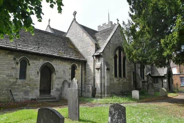 St Augustine's Church in Woodston.