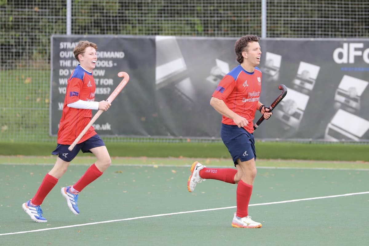 Another win double for City of Peterborough Hockey Club's first teams