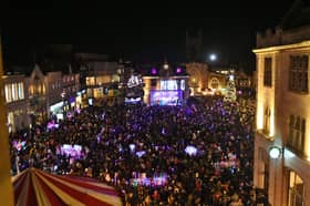 The Christmas Lights Switch On will take place on November 22 this year