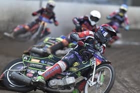 Benjamin Basso rode well for Panthers in Belle Vue.