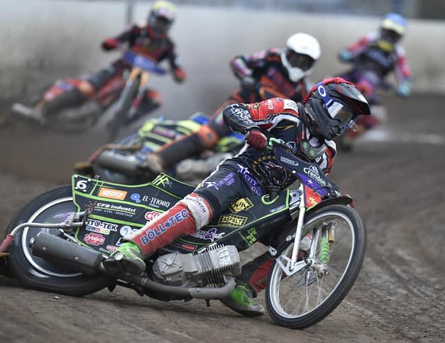 Benjamin Basso rode well for Panthers in Belle Vue.