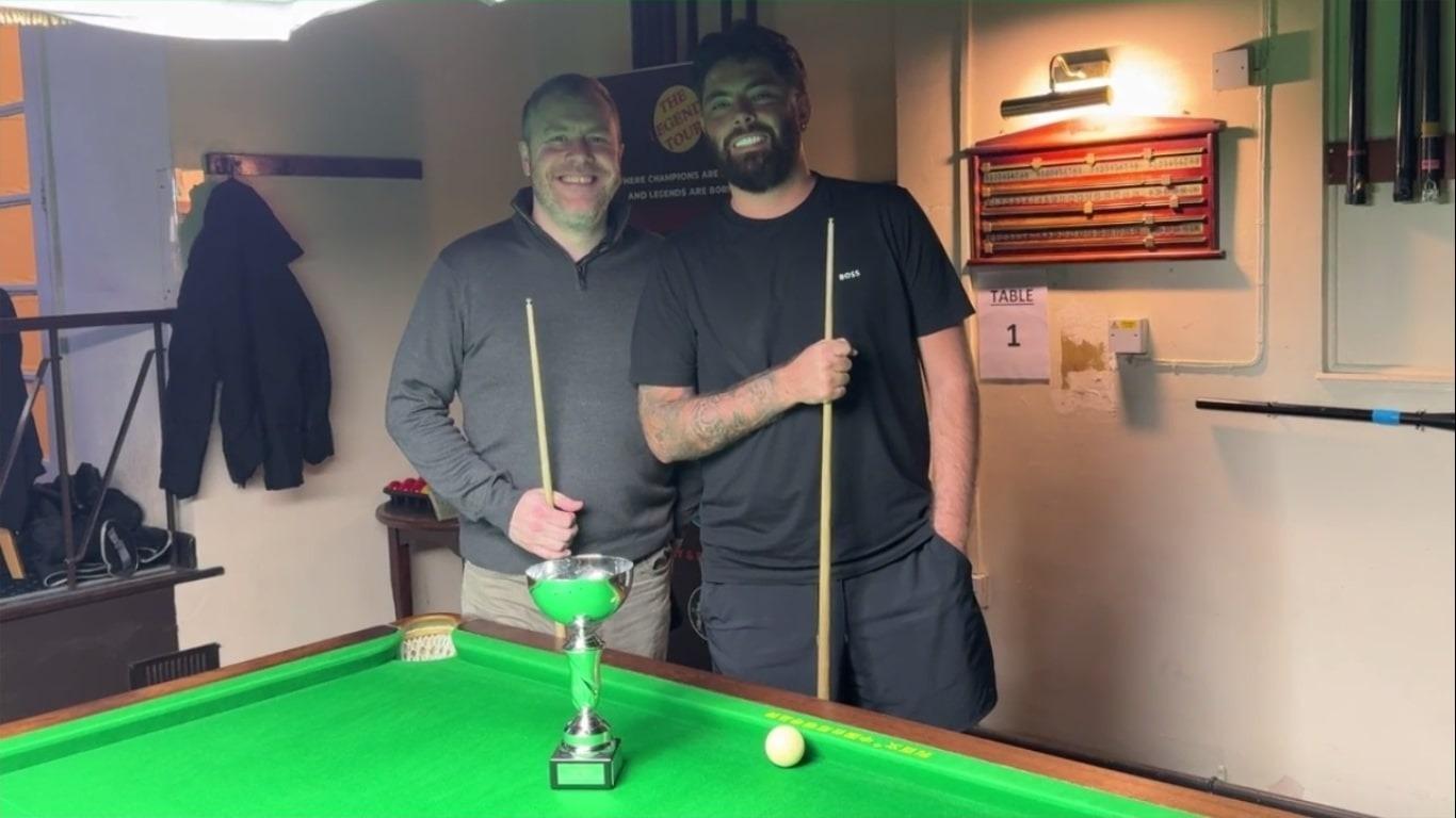 World Cup winner is the man to beat at the Legends' Snooker Tour Players ...