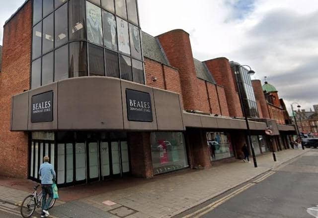 The site was home to a Beales department store for more than a decade