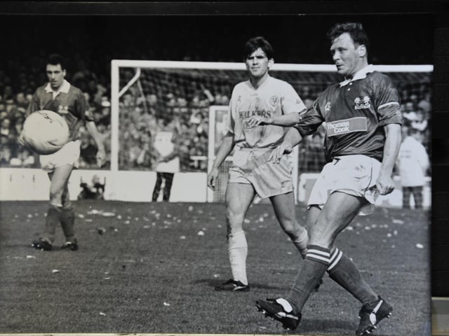 Posh years: 1991-1993. Posh appearances: 114. Posh goals: 14. Such a shame that such a naturally gifted midfielder is usually remembered for his behavioural problems. Cooper had regular run-ins with fans and bizarrely went AWOL from the club just before the memorable Third Division play-off success in 1992. He returned in time for the Wembley final, but he'd lost his place in the team and made only 18 more appearances for the club before joining Birmingham City. Cooper arrived at Posh alongside Ken Charlery from Maidstone in March, 1991 and owned a cultured left foot which did plenty to get Posh into the play-offs in their first season in Division Three. Whereabouts now unknown, even by Charlery.