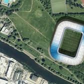Peterborough United still hope to build a new stadium on the Embankment.