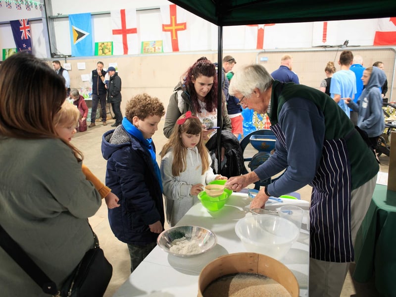 Educating people where our food comes from and how it is made is one of the key learning objectives of the Open Farm initiative.