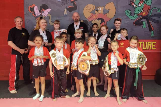 It was a weekend to remember for the Inspire Martial Arts club.