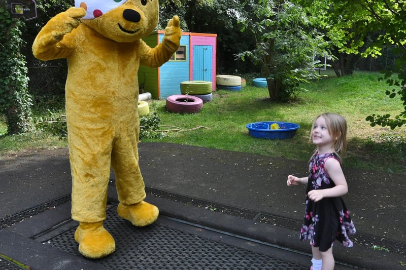 Molly Thomas with Pudsy
