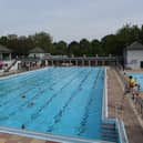 The Lido has remained open through the autumn as the Regional Pool remains closed