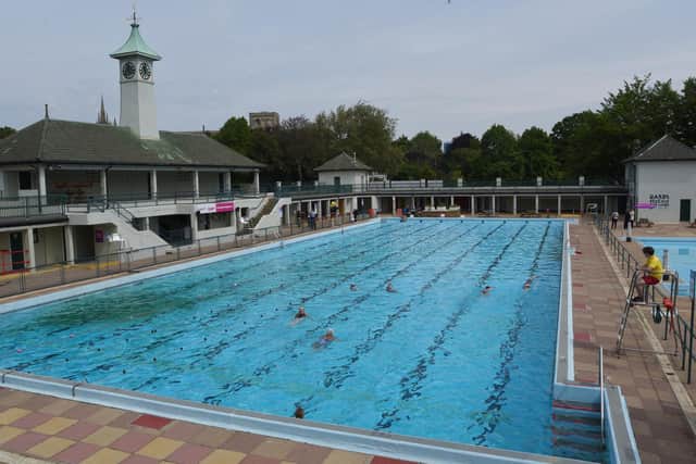The Lido has remained open through the autumn as the Regional Pool remains closed