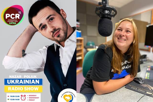 Peterborough's new Ukrainian radio show is growing in popularity.