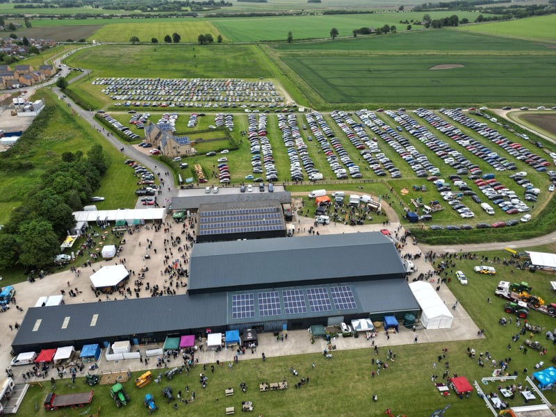 Park Farm in Thorney has been running its 'Open Farm' events since 2006.