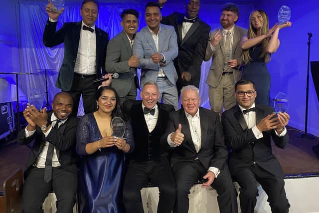 The winners of the Peterborough Community Business Awards