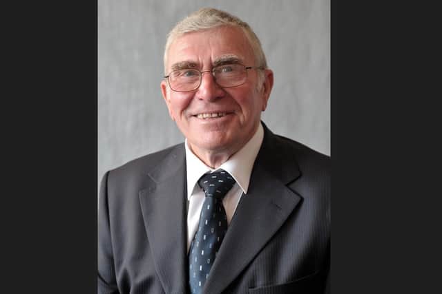 Ralph Butcher.