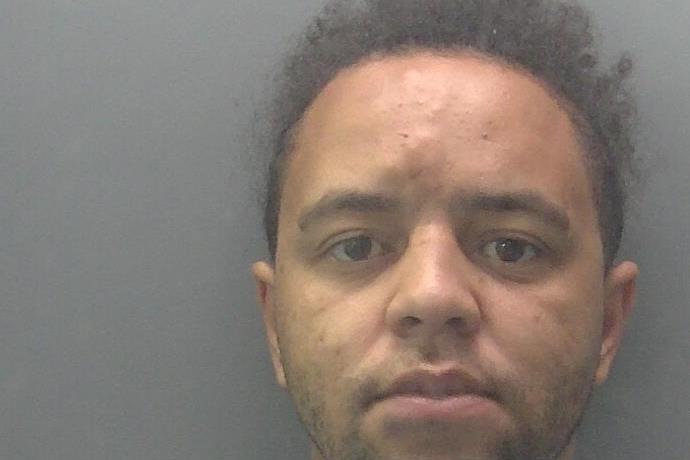 Adam Hewitt assaulted his new partner by smashing her head against a wall. Hewitt (32), of Tintagel Court, Peterborough, admitted assault causing grievous bodily harm without intent.  He was jailed for 22 months, which included the activation of a suspended sentence