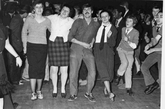 From Stef Malajny and S & M entertainments - a good night out in Peterborough in the 70s and 80s