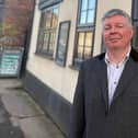 Reform UK Peterborough spokesman cllr Andrew O'Neil