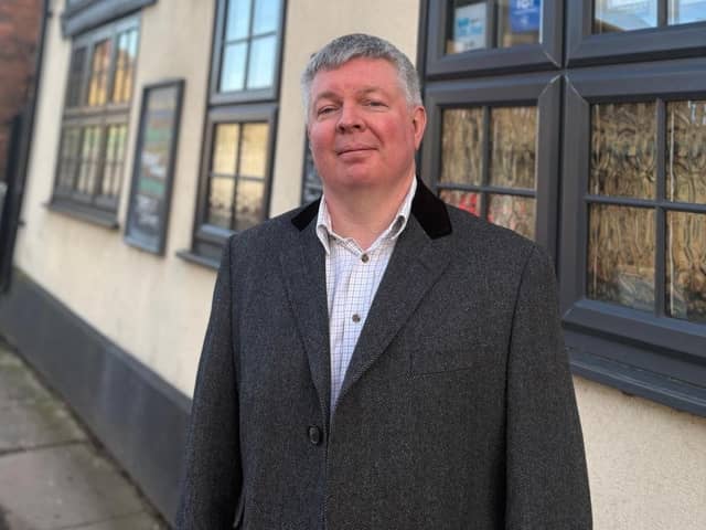 Reform UK Peterborough spokesman cllr Andrew O'Neil