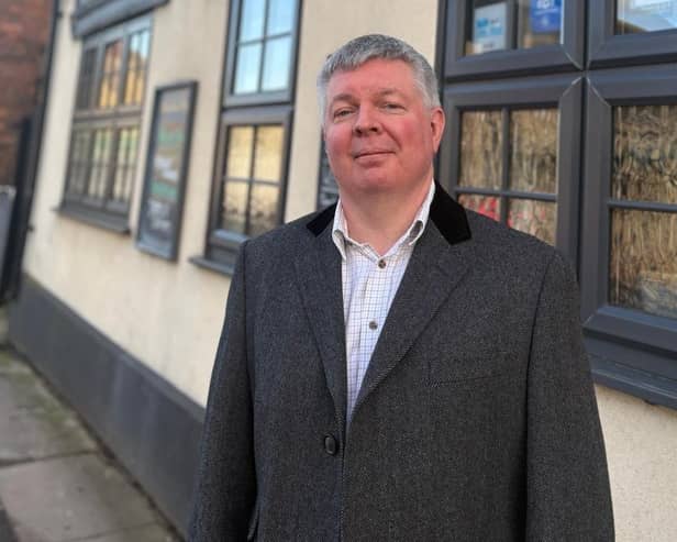 Reform UK Peterborough spokesman cllr Andrew O'Neil