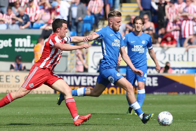 Ins: Matt Butcher (Accrington), MIkel Miller (Rotherham). Outs: George Cooper (Chesterfield, pictured). Summary: I'm surprised they didn't want to keep Ryan Broom after his efforts for them last season, but they have so far kept their key men from an 80-point season including highly-rated goalkeeper Michael Cooper and fleet-footed striker Ryan Hardie. Transfer business rating: 7/10.