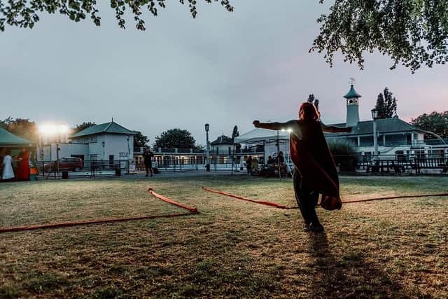 Mask Theatre will bring Twelfth Night to The Lido. Photo: Thomas Byron Photography