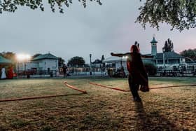 Mask Theatre will bring Twelfth Night to The Lido. Photo: Thomas Byron Photography