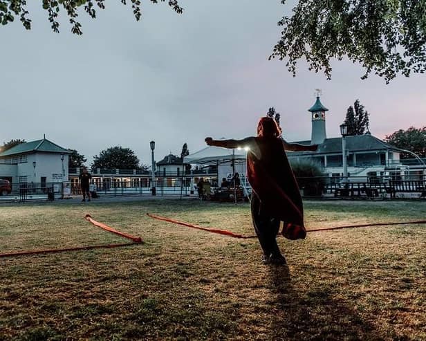Mask Theatre will bring Twelfth Night to The Lido. Photo: Thomas Byron Photography