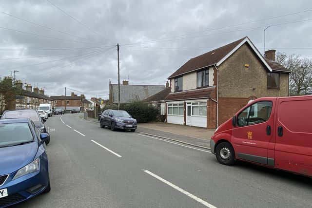 Man arrested on suspicion of arson after house fire in Woodston ...