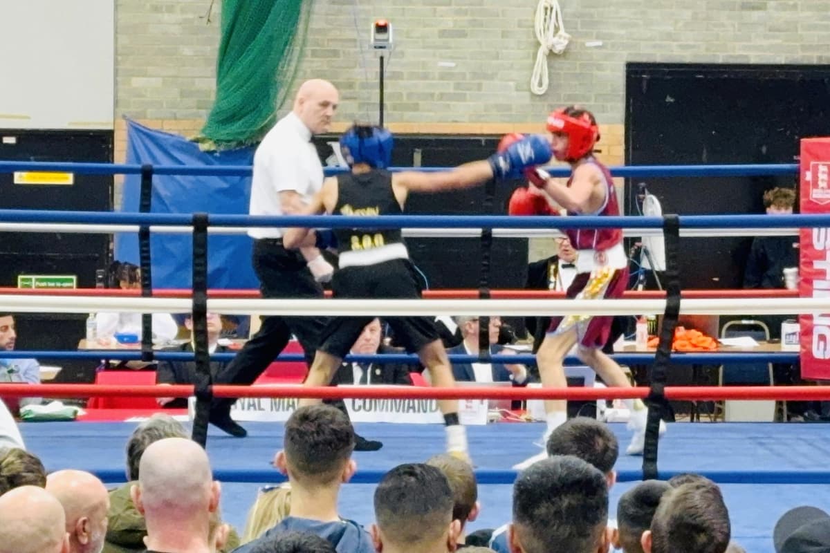 Jacob Read Boxer Jacob was an unlucky runner-up in his bid to become an English Junior ...