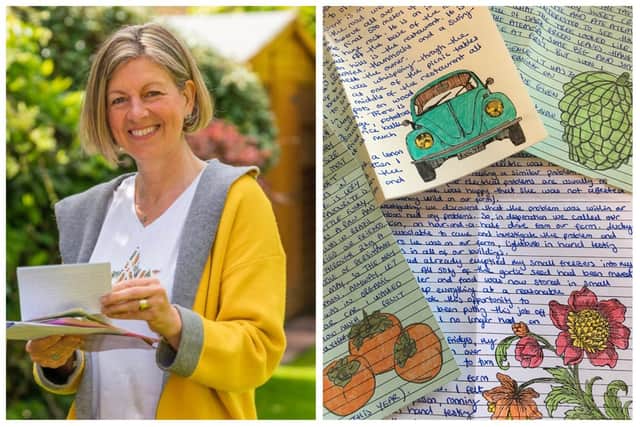 Alison Hitchcock, co-founder of From Me To You: “Sometimes a letter from a stranger can give individuals the positivity and comfort that they need, as well as a welcomed break from thinking about cancer treatment.”