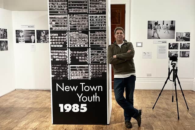 Photographer Russell Boyce’s New Town Youth 1985 exhibition at Peterborough Museum