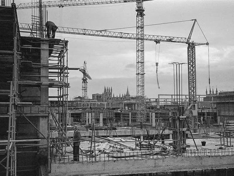 Queensgate under construction