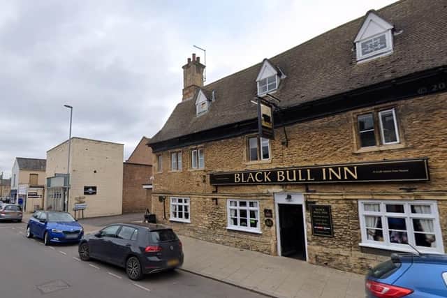 The development would be next to The Black Bull, a Grade II listed building