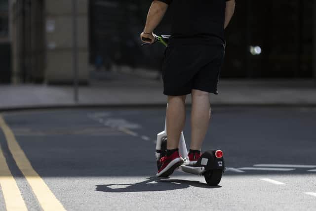 Police launched an operation to tackle offences connected with e-scooters (Photo by Dan Kitwood/Getty Images)