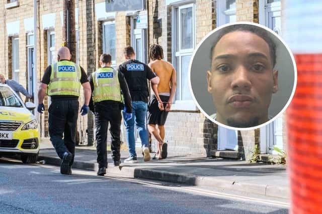 WATCH: Police find £10,000 of crack cocaine and heroin at Peterborough ...