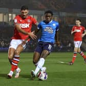 Kwame Poku will be hoping to help Peterborough United pull off an impressive victory over Sheffield Wednesday at Hillsborough. Photo: Joe Dent.