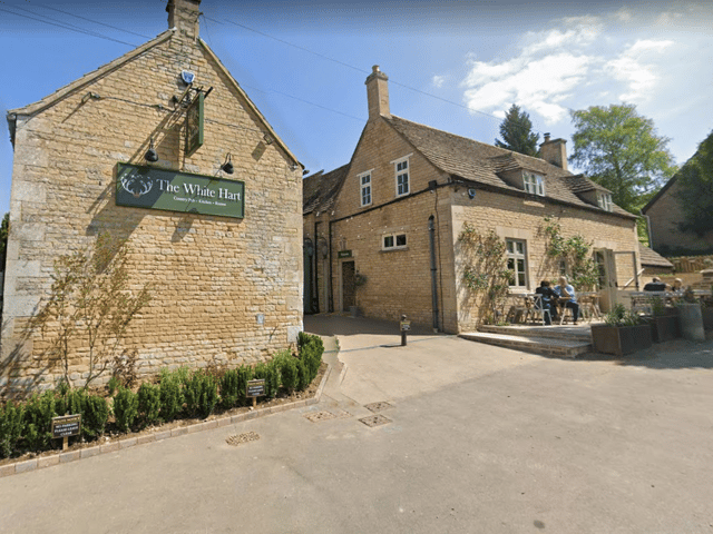 The White Hart, in the quaint village of Ufford, received plenty of reader nominations despite being away from the city. The pub's Sunday roasts start from £19 per person, with chicken, beef, lamb and pork on the menu. A homemade spinach and mushroom wellington is also on offer.