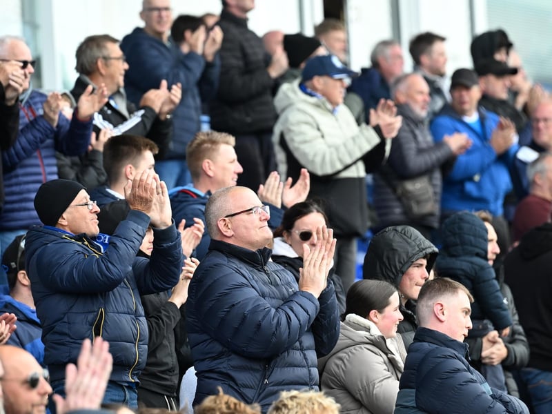 Posh v Burton fans gallery