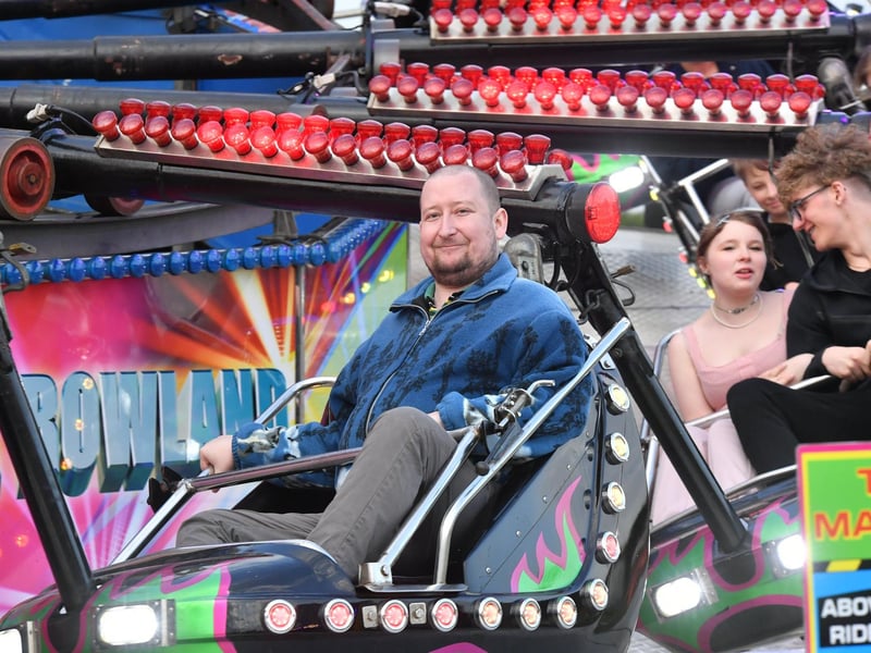 The fair is open for two weekends at The Embankment