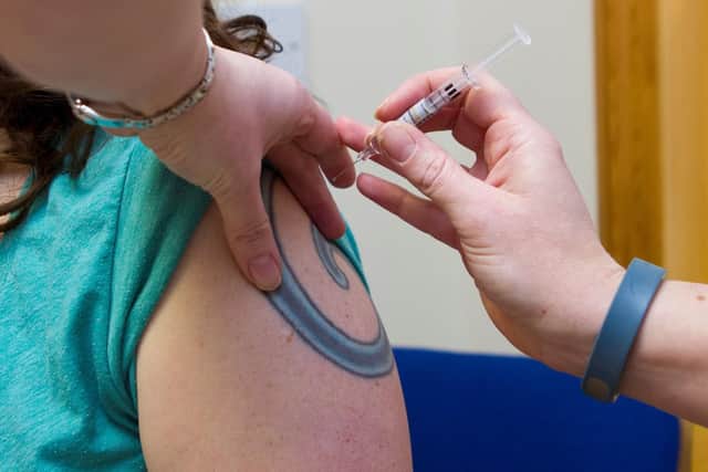 Flu cases are soaring across the county