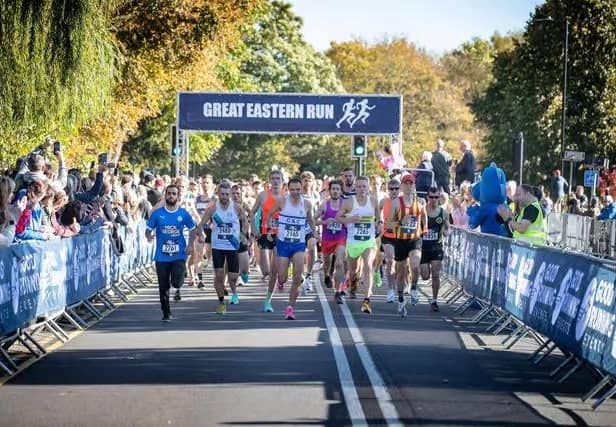 We’ve taken a look at the Met Office forecast to see what’s in store for those taking part or watching Sunday’s Great Eastern Run