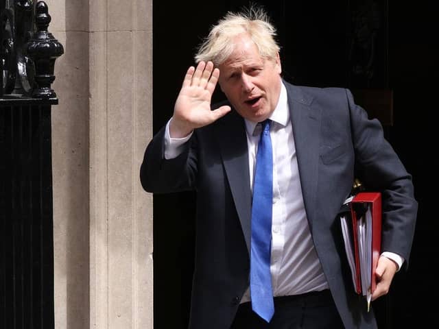 Prime Minister Boris Johnson is expected to resign today.