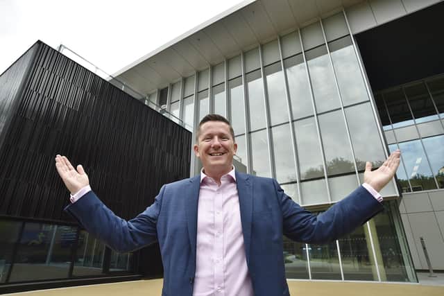 ARU Peterborough Principal Ross Renton says mental health support is available for students at Peterborough's new university