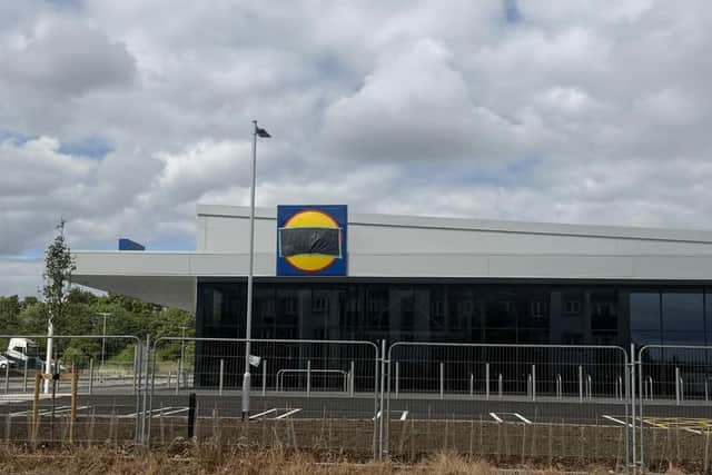 Hampton's new Lidl store