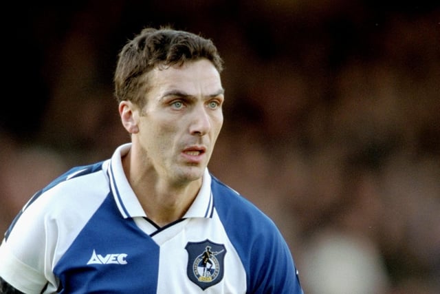 Andy Tillson left QPR to join Bristol Rovers for £375,000 in November 1992.